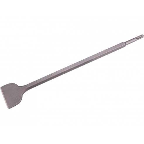 Секач плоснат под агол од 15 степени, 400x14mm, ширина на лопатка 60мм